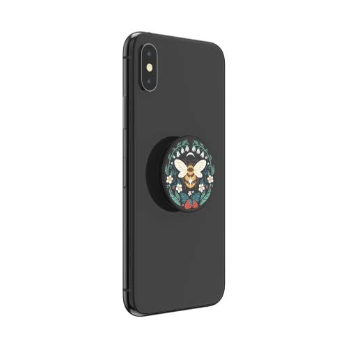 PopSockets Phone Grip with Expanding Kickstand, Animal - Bee Boho