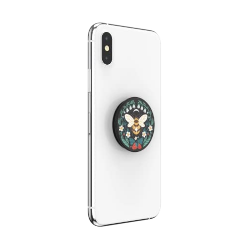 PopSockets Phone Grip with Expanding Kickstand, Animal - Bee Boho