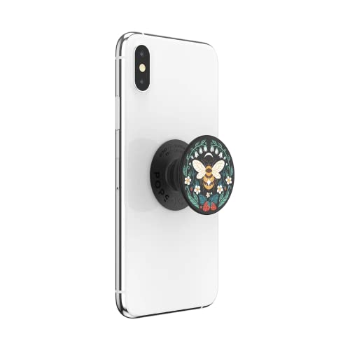 PopSockets Phone Grip with Expanding Kickstand, Animal - Bee Boho