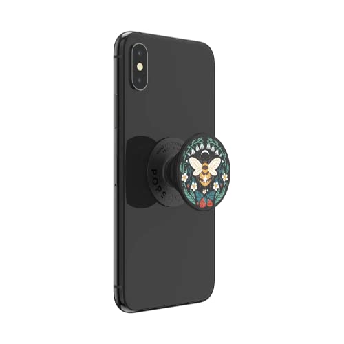 PopSockets Phone Grip with Expanding Kickstand, Animal - Bee Boho