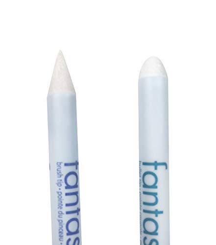 Tsukineko FX300006 6-Pack Fantastix, Brush/Bullet Tip Combo for All Purpose Ink