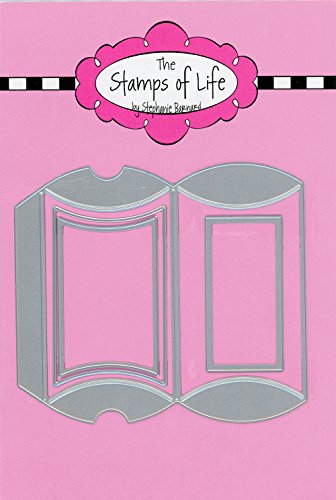 Mini Pillowbox Die Cuts for Card-Making and Scrapbooking Supplies by The Stamps of Life - Custom Party Favors