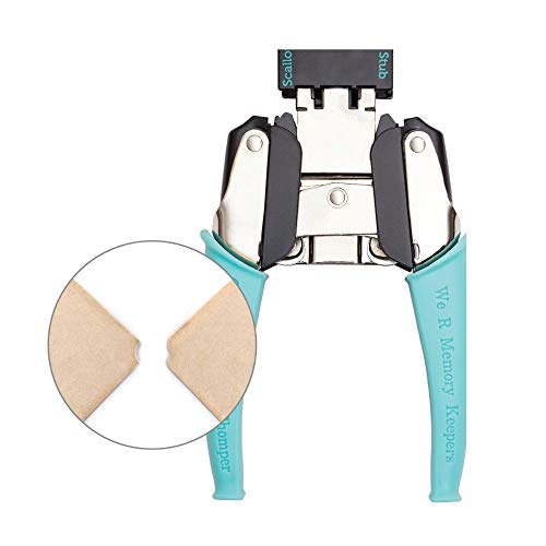 We R Memory Keepers Corner Chomp- Scallop Cut