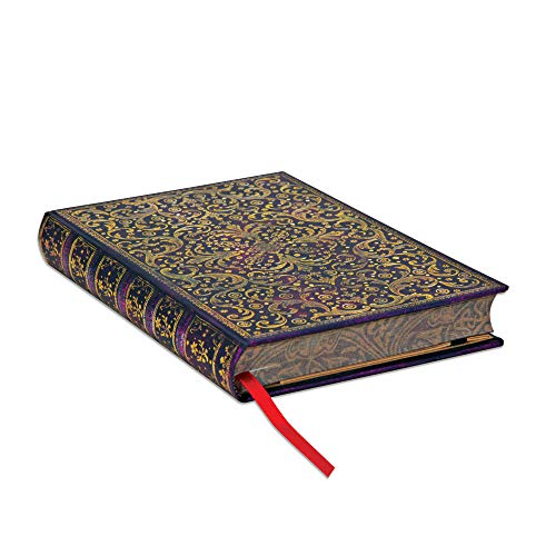 Paperblanks Deluxe Jumbo Aurelia Midi Journal with Decorated Endpapers