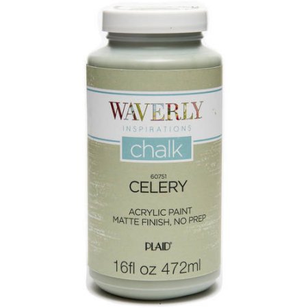 Tcllka Pet Stickers-Matte Chalk Finish Paint, 16 oz (Celery) L8