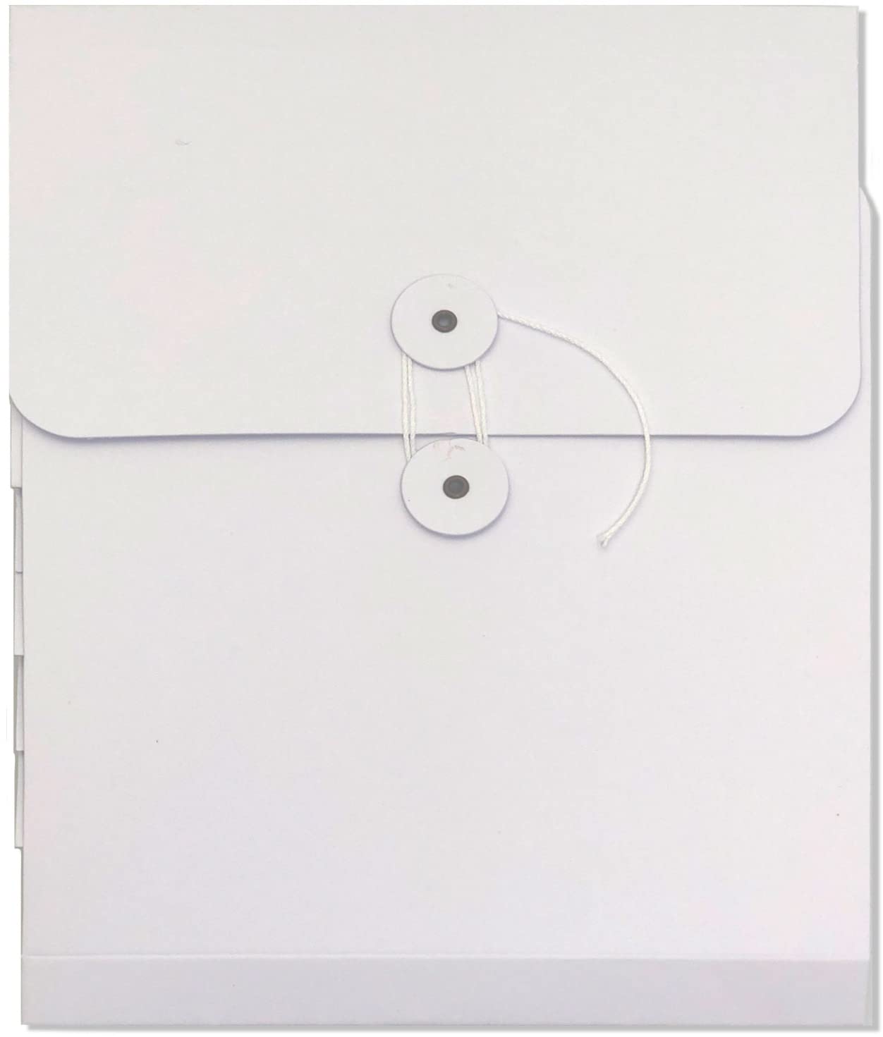 White - Foundations Waterfall 6x8 Enclosure - 49 And Market