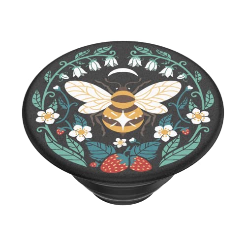 PopSockets Phone Grip with Expanding Kickstand, Animal - Bee Boho
