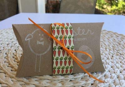 Mini Pillowbox Die Cuts for Card-Making and Scrapbooking Supplies by The Stamps of Life - Custom Party Favors