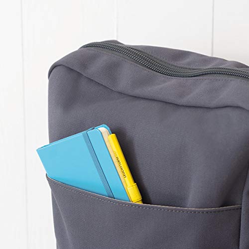 LEUCHTTURM1917 - Notebook Hardcover Pocket A6-187 Numbered Pages for Writing and Journaling (Army, Ruled)