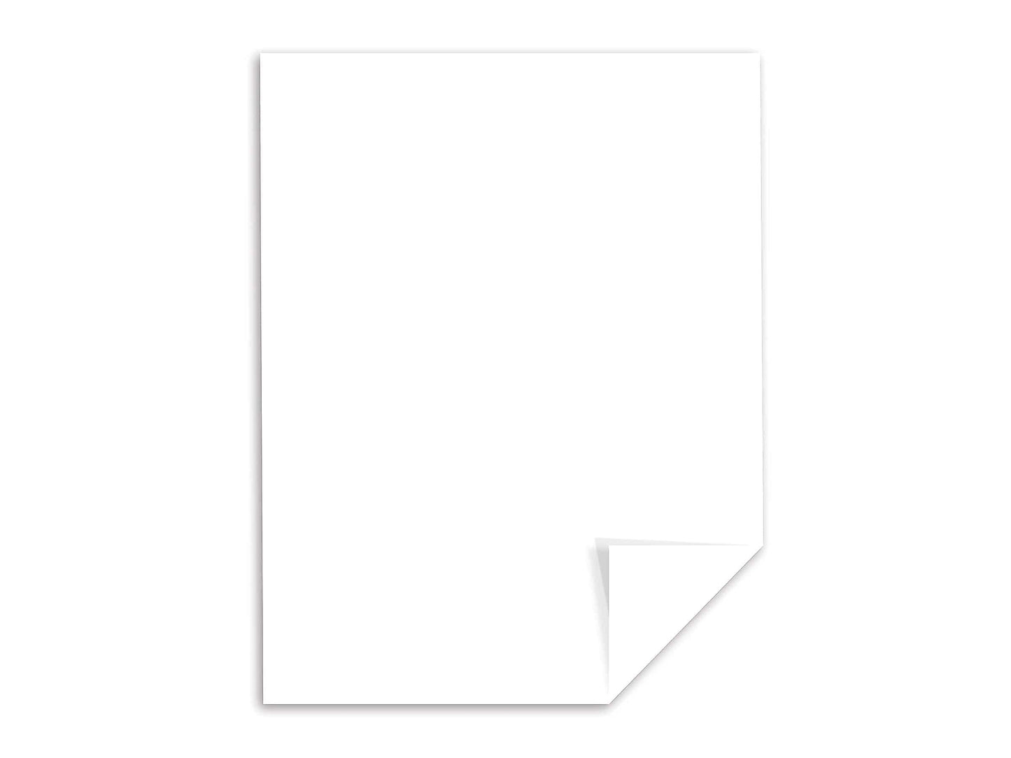 Neenah Paper Exact Index, 110-Pounds, 8.5 x 11 Inches, 250 Sheets, White, 94 Brightness (WAU40411)