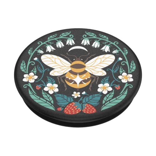 PopSockets Phone Grip with Expanding Kickstand, Animal - Bee Boho