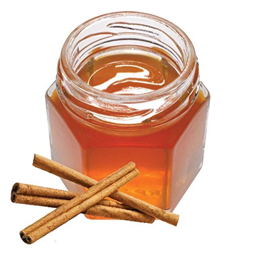 Nakpunar 12 pcs 4 oz Hexagon Glass Jars with Silver Lids (4 oz, Silver)