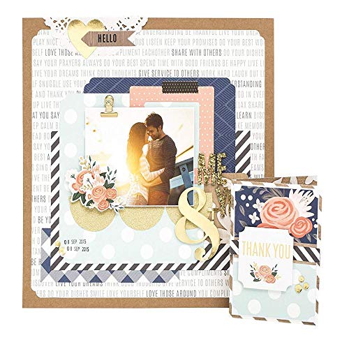 We R Memory Keepers Corner Chomp- Scallop Cut