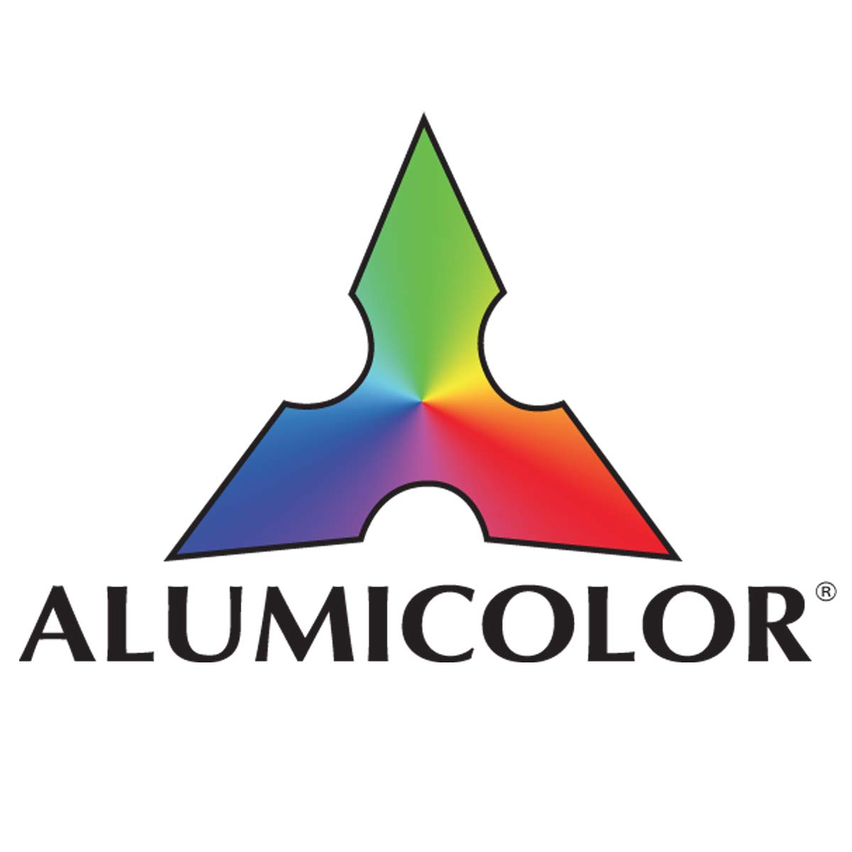 Alumicolor Flexible Stainless Steel ruler, measuring tool, 6IN