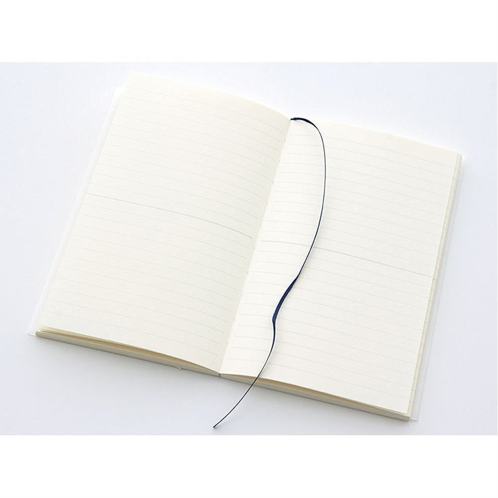 MD Notebook B6 Slim Bundle Set , MD Notebook B6 Slim Blank ( 13801006 ) + MD Notebook B6 Slim Ruled Lines ( 13802006 ) + MD Notebook B6 Slim Grid ( 15002006 ) +DaiDai Original ballpoint pen
