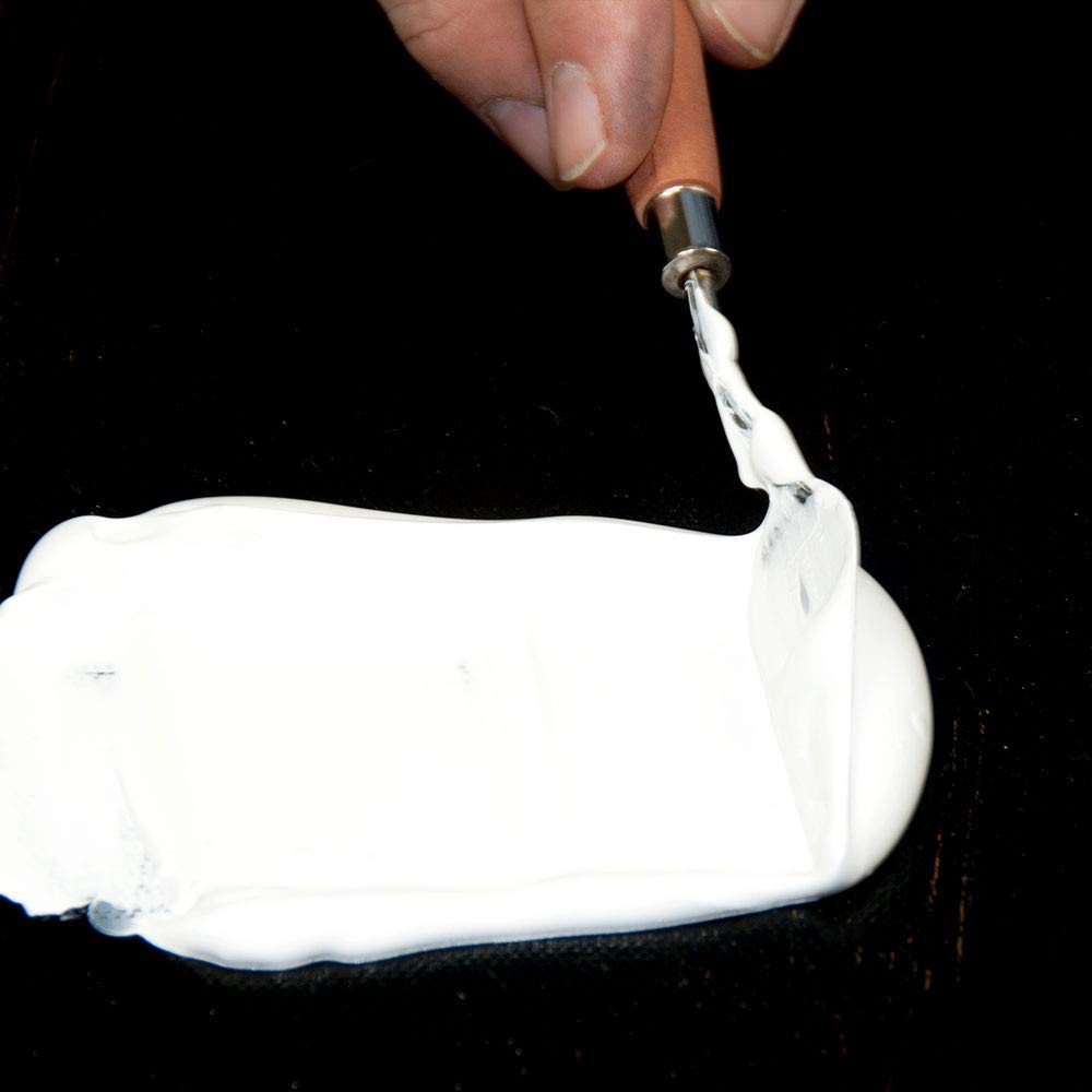 Mont Marte Premium Gesso Universal Primer 16.9oz (500ml), Suitable for Acrylic Paint, Oil Paint, Color Pencils, Pastels, Graphite and Charcoal