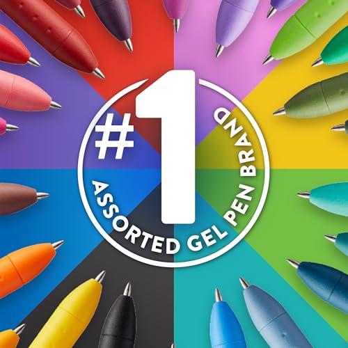 Paper Mate InkJoy Gel Pens, Fine Point, Black, 10 Count