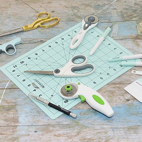 Westcott 5" Straight Titanium Bonded Craft Scissors with Micro Tip