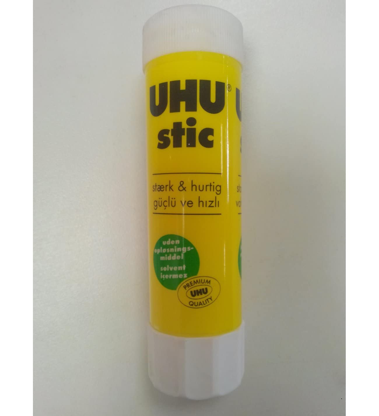 UHU Stic - 0.29 oz / 8.2g Clear Glue Stick - Pack of 3