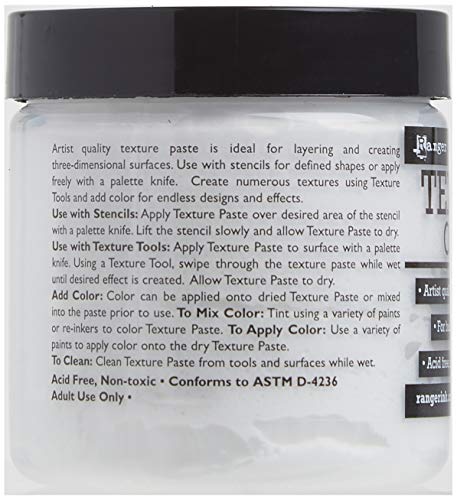 Ranger Texture Paste, 3.9 fl oz