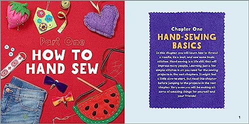 Sewing For Kids: 30 Fun Projects to Hand and Machine Sew