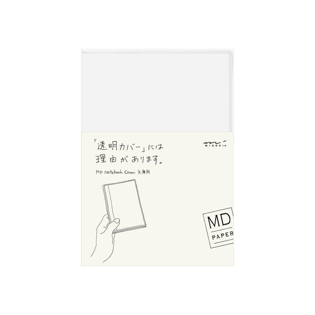 Midori MD Note A6 clear cover (49358006)