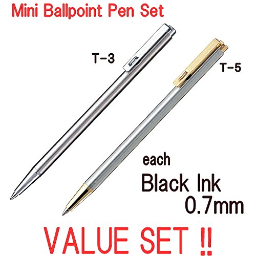 Zebra Mini Ballpoint Pen Set (T-3 T-5) VALUE SET !!