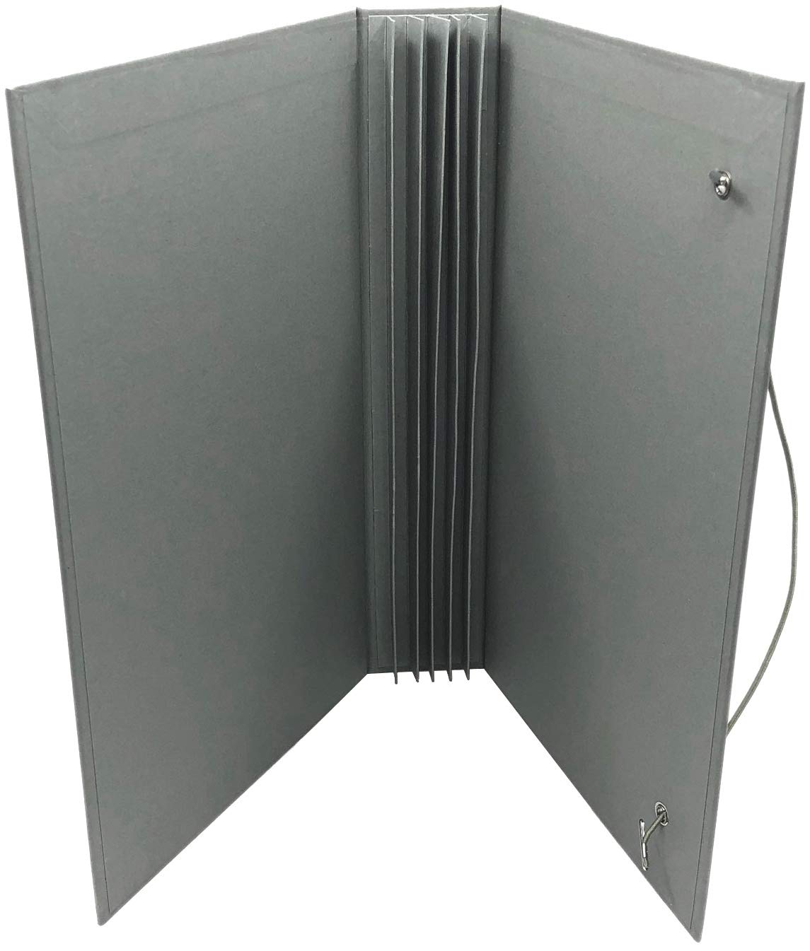 49 AND MARKET ALBUM 6X10 GREY, us:one size
