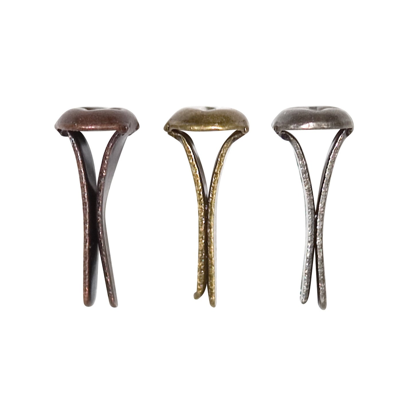 Tim Holtz Idea-ology Metal Mini Fasteners, 99 per Pack, 1/4 Inch, Antique Finishes, TH92790