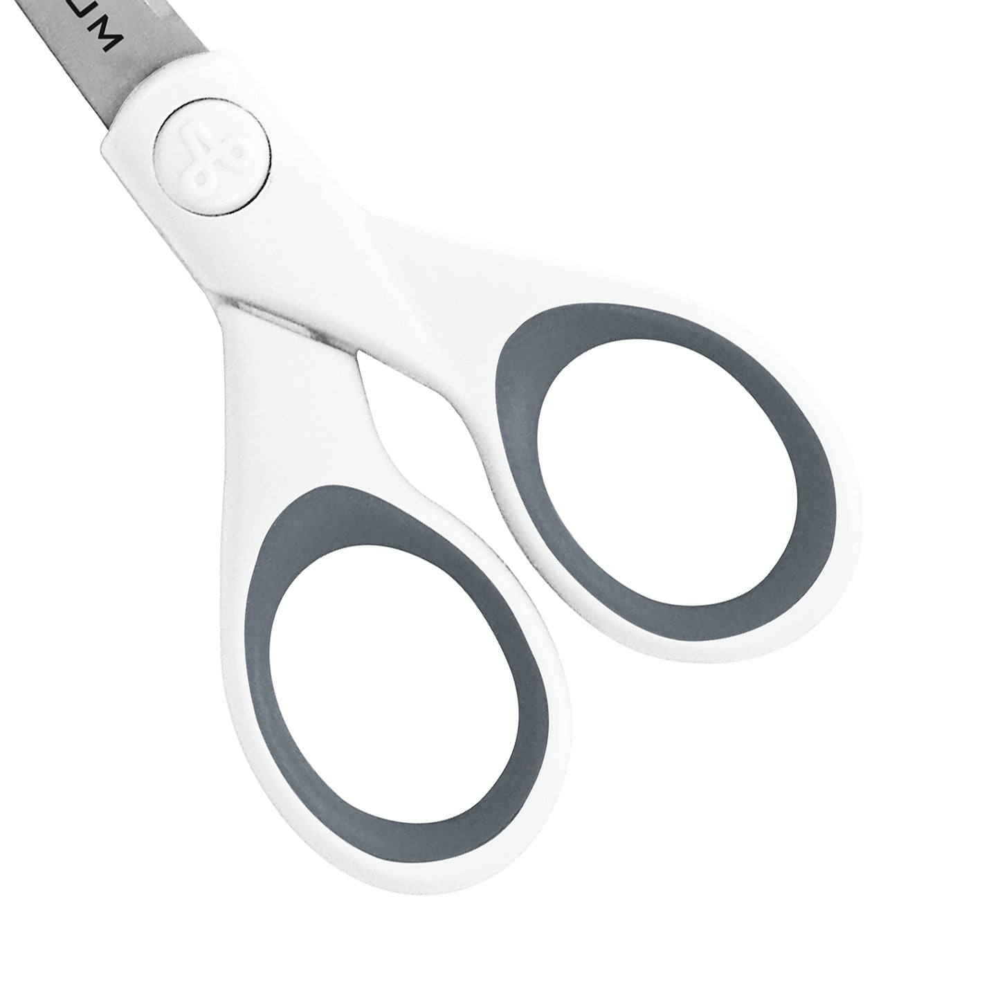 Westcott 5" Straight Titanium Bonded Craft Scissors with Micro Tip