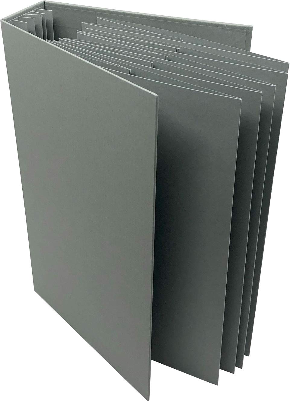 49 AND MARKET ALBUM 6X10 GREY, us:one size