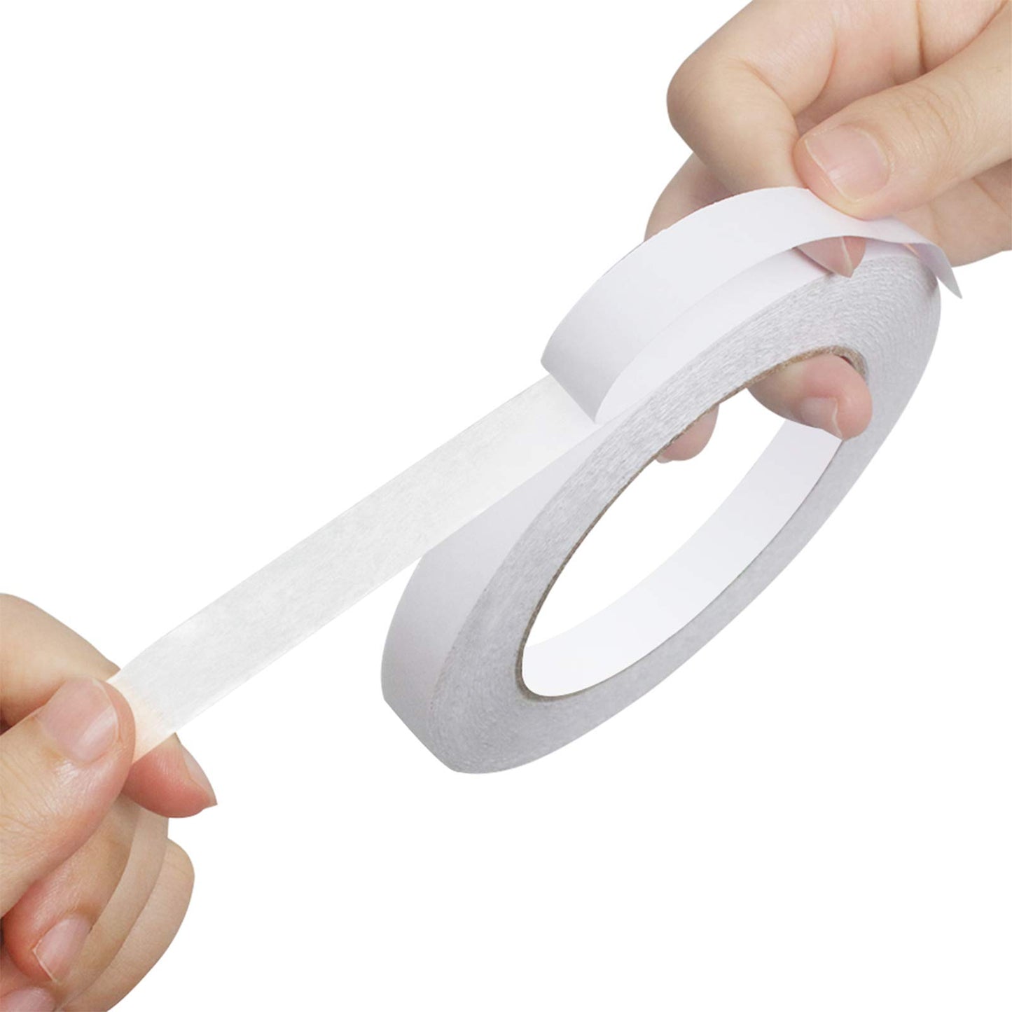 Aniann 236 Yards Double Sided Tape for Crafts, 6 Rolls Two Sided Tapes for Arts, Scrapbooking, Card Making, Gift Wrapping, DIY, Office & Home Supplies (1/4", 1/3", 1/2")