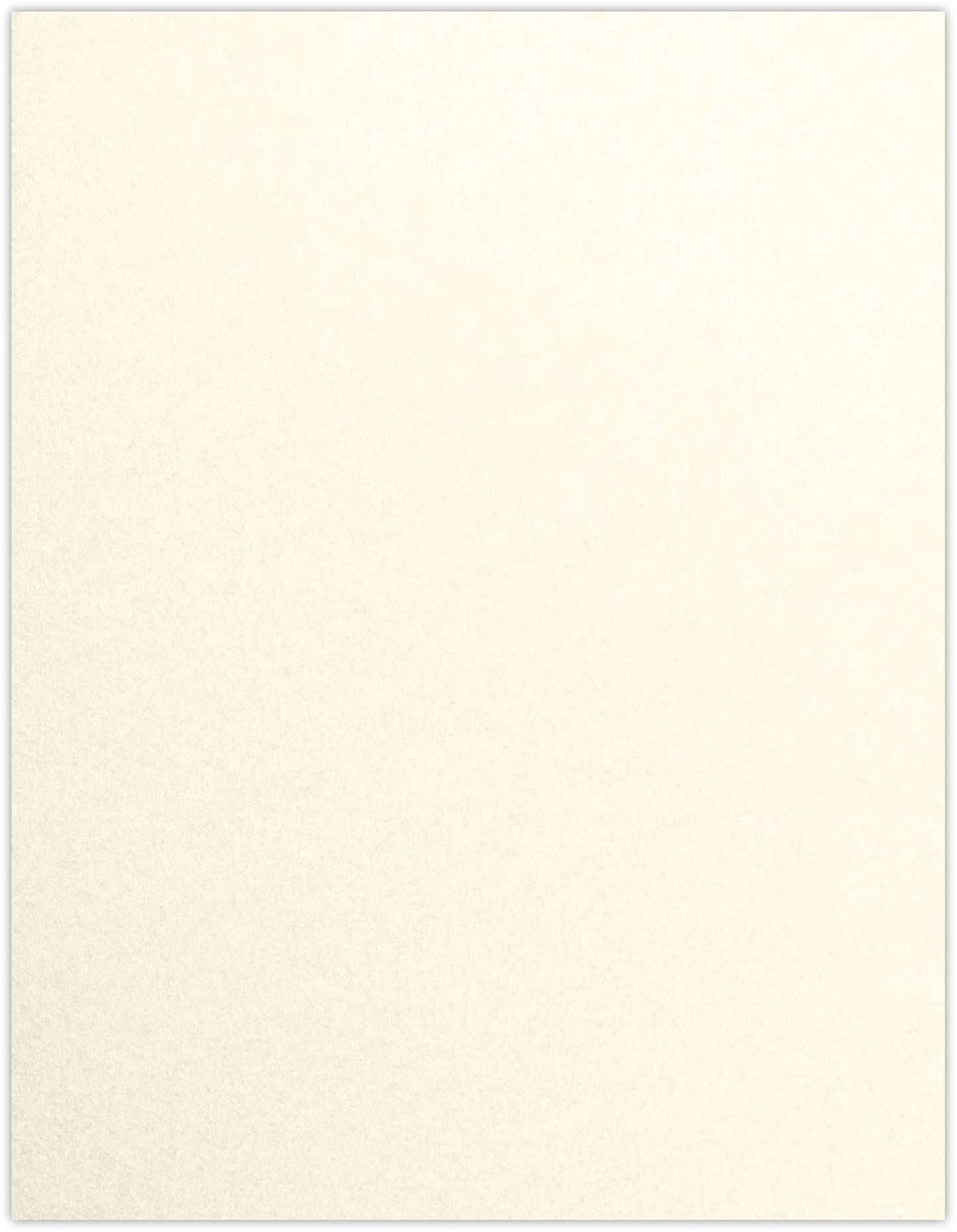 LUXPaper 8.5" x 11" Paper | Letter Size | Champagne Metallic | 80lb. Text | 50 Qty