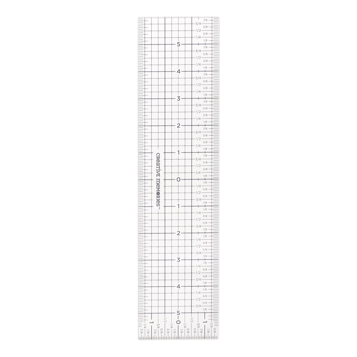 Zero Centering Ruler by Creative Memories