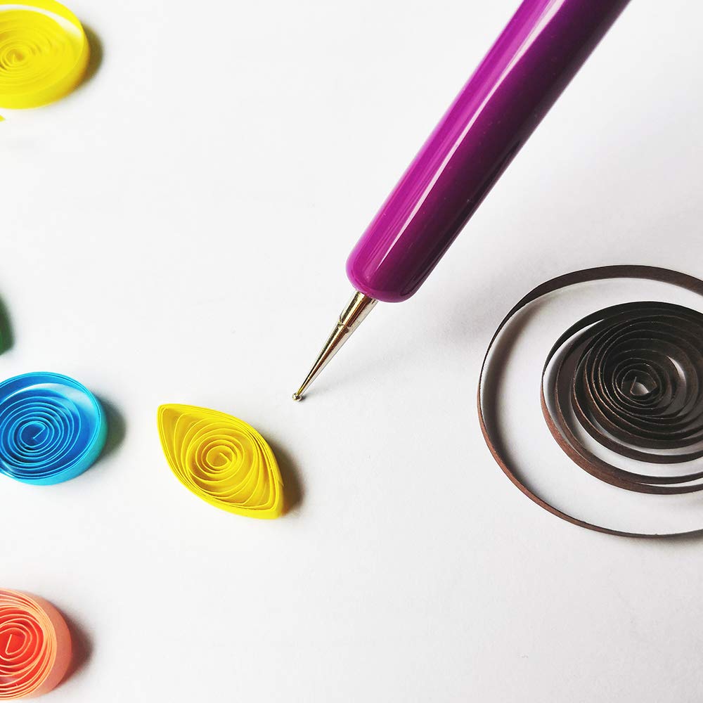 Paper Crafting Tool Set with Quilling Tool for Card Making,Scrapbooking,Bookbinding,Origami