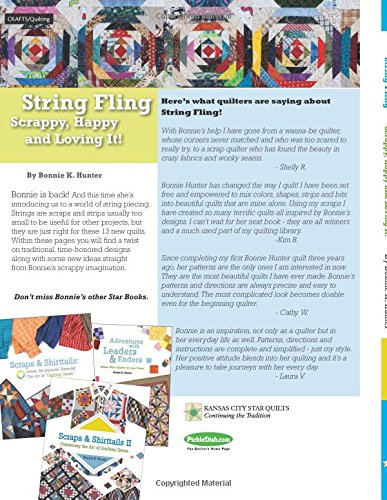 String Fling: Scrappy, Happy and Loving It!