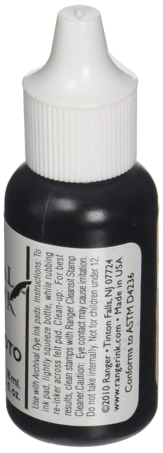 Ranger ARD51121 Designer Series Archival Re-Inkers, 5 oz, Vintage Photo