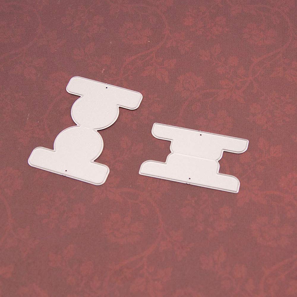 Bookmark Tag Metal Cutting Dies for Card Making Thanksgiving Christmas Craft Die Cuts