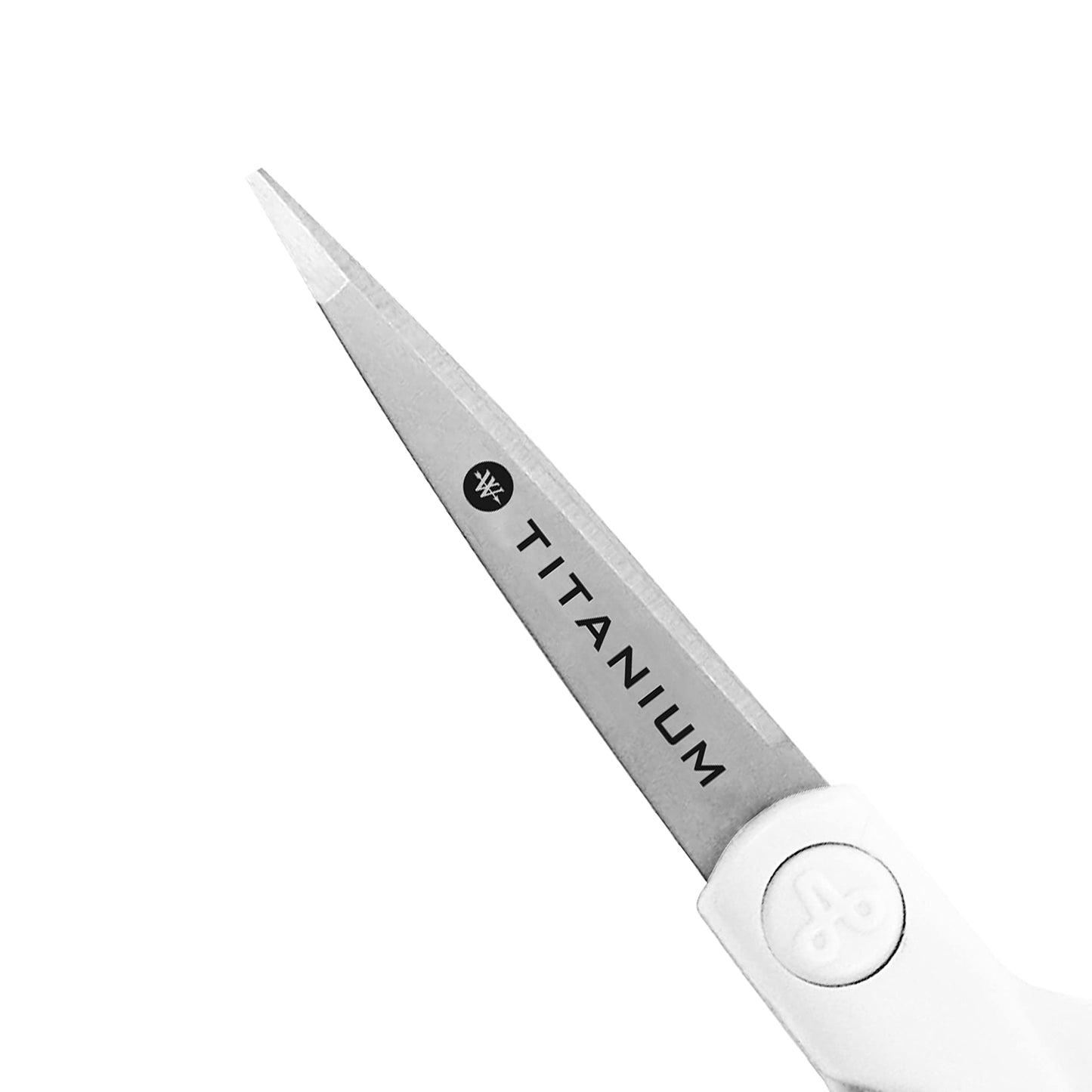 Westcott 5" Straight Titanium Bonded Craft Scissors with Micro Tip