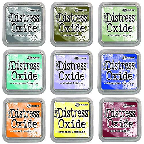 Ranger Ink Pad Oxide Spc Marmalade THoltz Distress OxideMarmalade