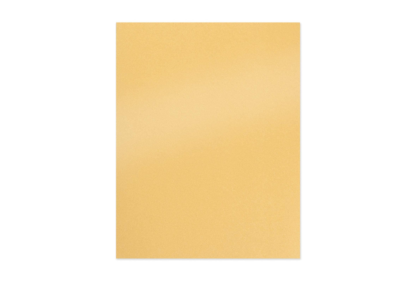 Gold Shimmer Paper - 100-Pack Metallic Cardstock Paper, 92 lb Cover, Double Sided, Printer Friendly - Perfect for Weddings, Birthdays, Craft Use, Letter Size Sheets, 8.5 x 11 Inches