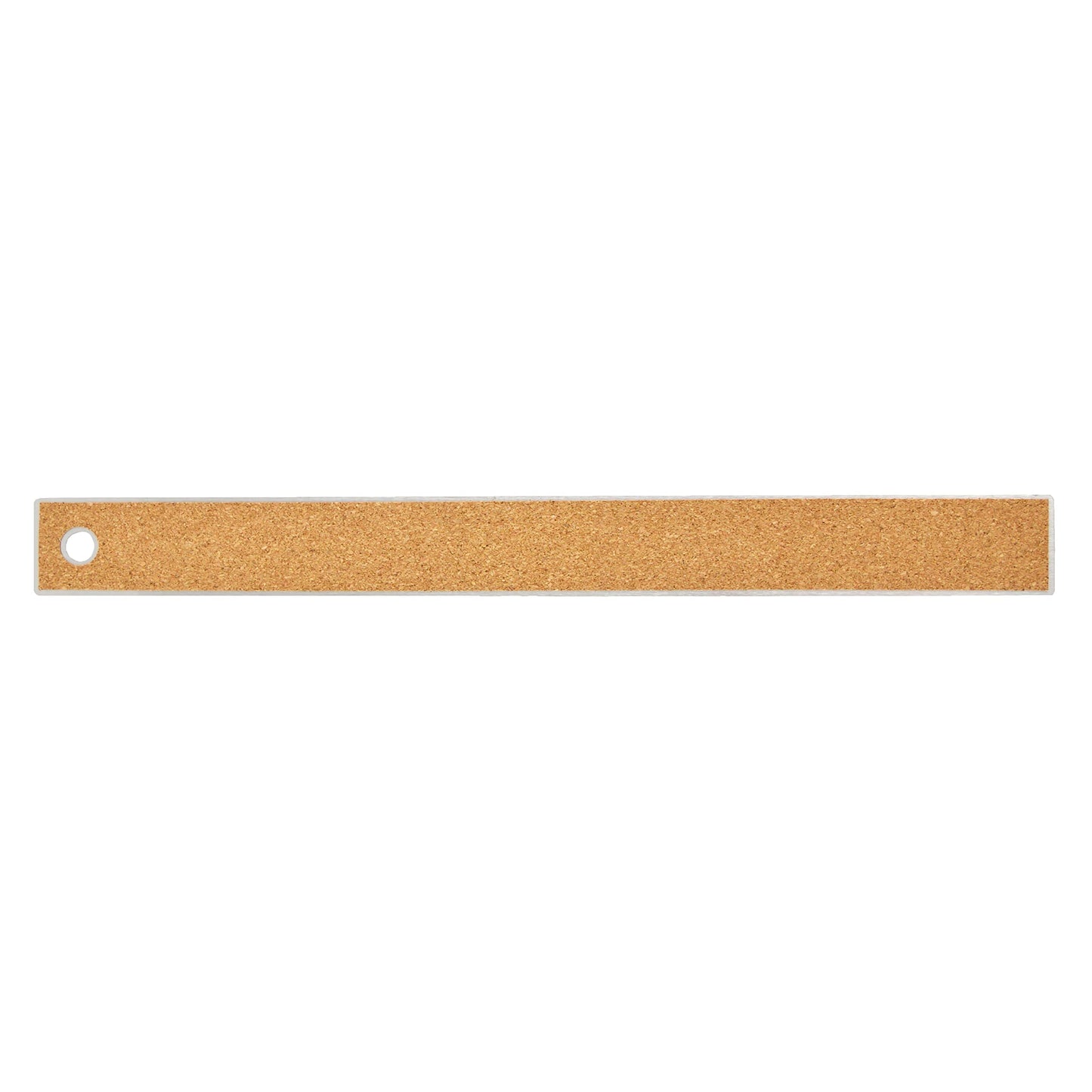 Westcott 10415 Stainless Metal Ruler with Non-Slip Cork Base, 12-Inch