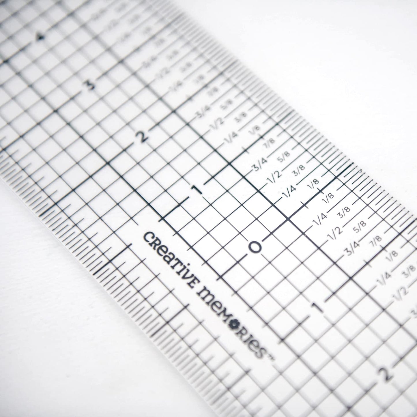 Zero Centering Ruler by Creative Memories