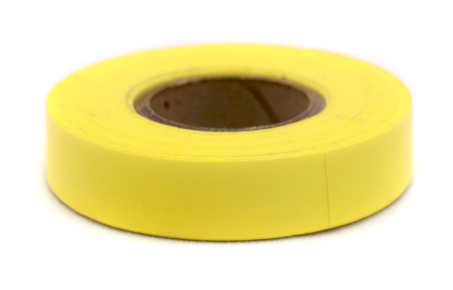 ChromaLabel 1/2 Colored Masking Tape, Clean Removal Color Coding Label, Ideal Colored Tape Rolls for Arts and Crafts - 500 Inch Roll (13.88 Yards), Yellow Tape