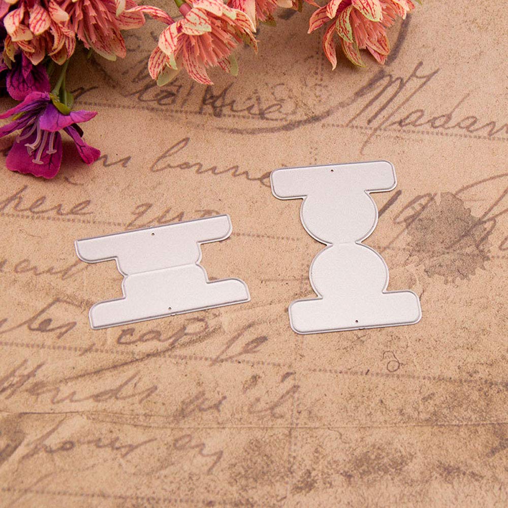 Bookmark Tag Metal Cutting Dies for Card Making Thanksgiving Christmas Craft Die Cuts