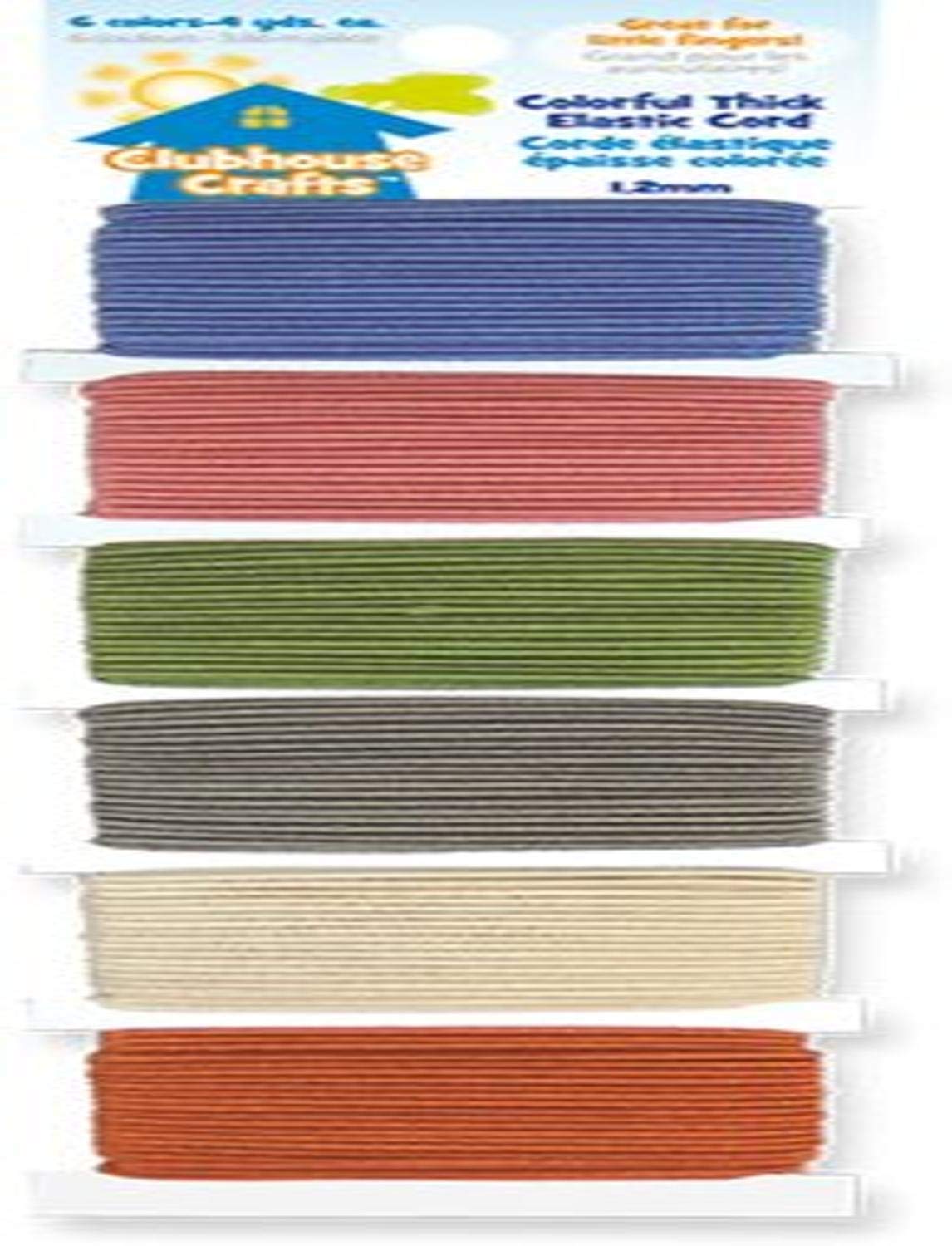 Sulyn Colorful Thick Elastic Cord