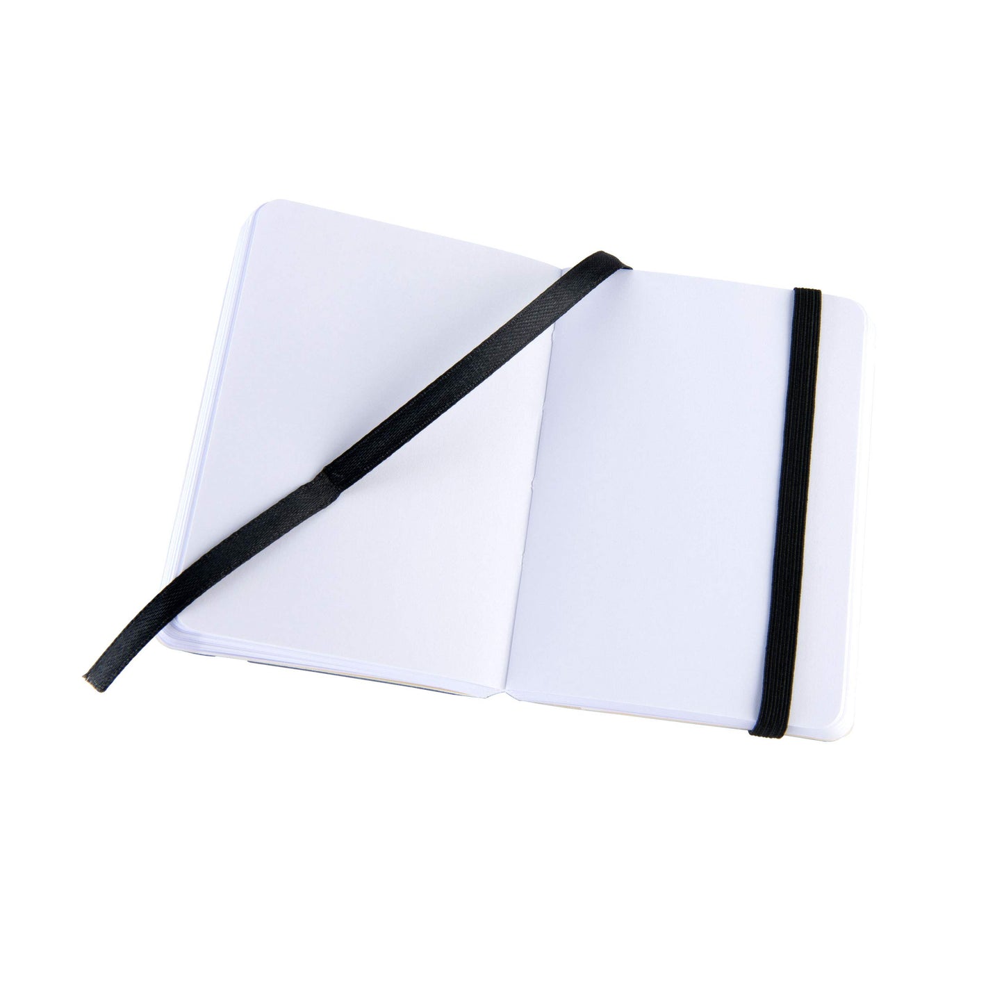 Pentalic 3" x 4" Pocket Sketchbook Traveler Journal, 160 Pages, Black