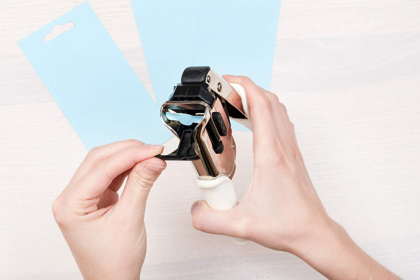 We R Memory Keepers Euro Hook Paper Punch