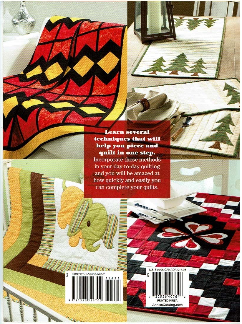 Quilt It as You Go: 5 Different Ways to Quilt as You Piece