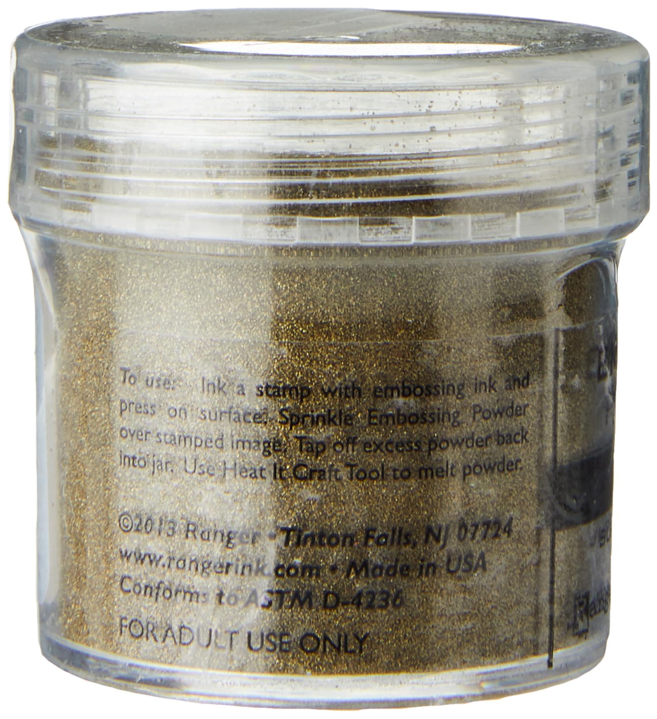 Ranger Embossing Powder, Gold
